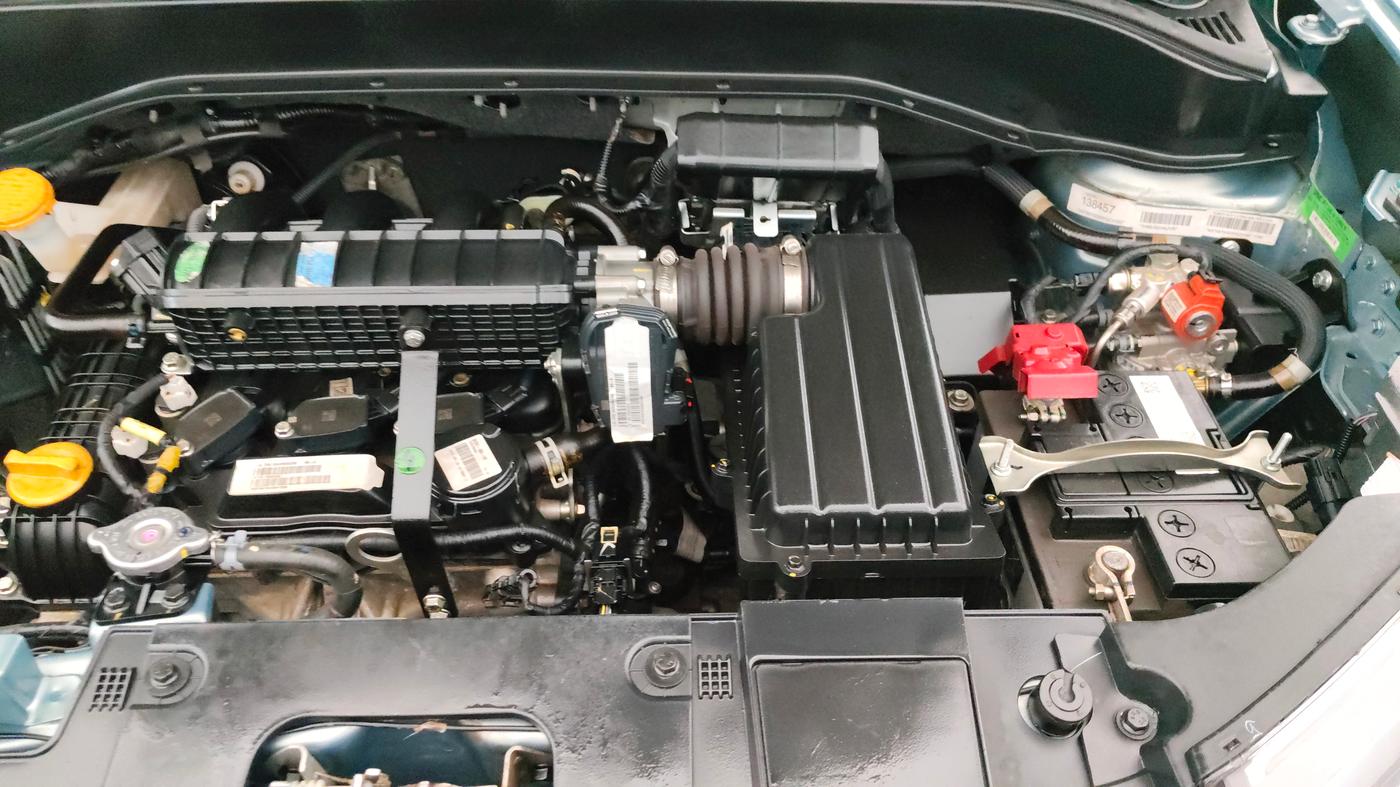 2024 Tata PUNCH ACCOMPLISHED MT CNG, CNG, Manual, 31,092 km, Engine View - Left