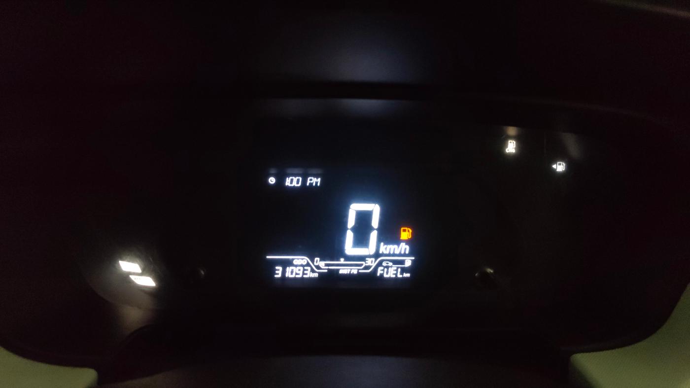 2024 Tata PUNCH ACCOMPLISHED MT CNG, CNG, Manual, 31,092 km, Odometer Image
