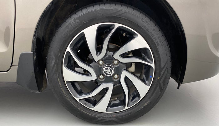 2021 Toyota Glanza G MT PETROL, Petrol, Manual, 22,601 km, Right Front Wheel