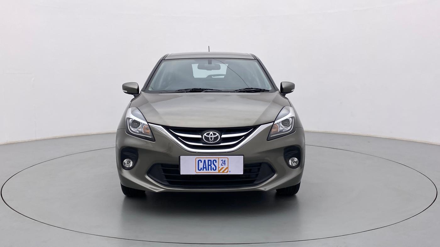 2021 Toyota Glanza G MT PETROL, Petrol, Manual, 22,601 km, Front