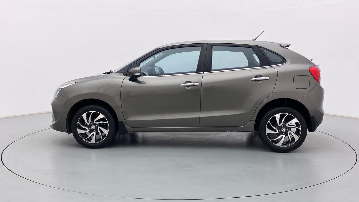 2021 Toyota Glanza G MT PETROL, Petrol, Manual, 22,601 km, Left Side