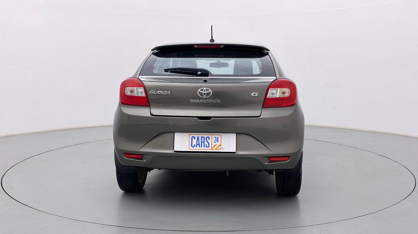 2021 Toyota Glanza G MT PETROL, Petrol, Manual, 22,601 km, Back/Rear