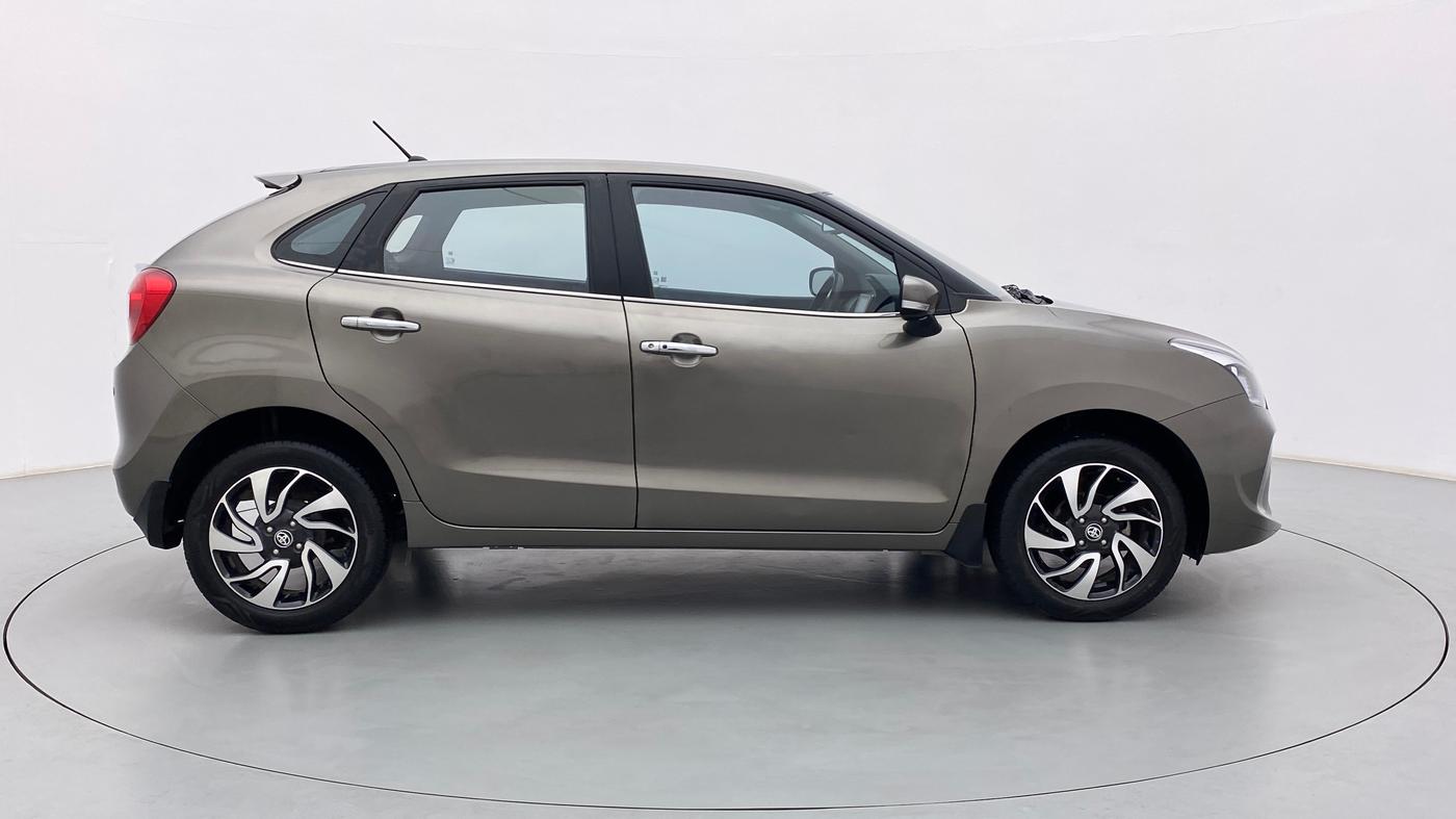 2021 Toyota Glanza G MT PETROL, Petrol, Manual, 22,601 km, Right Side View