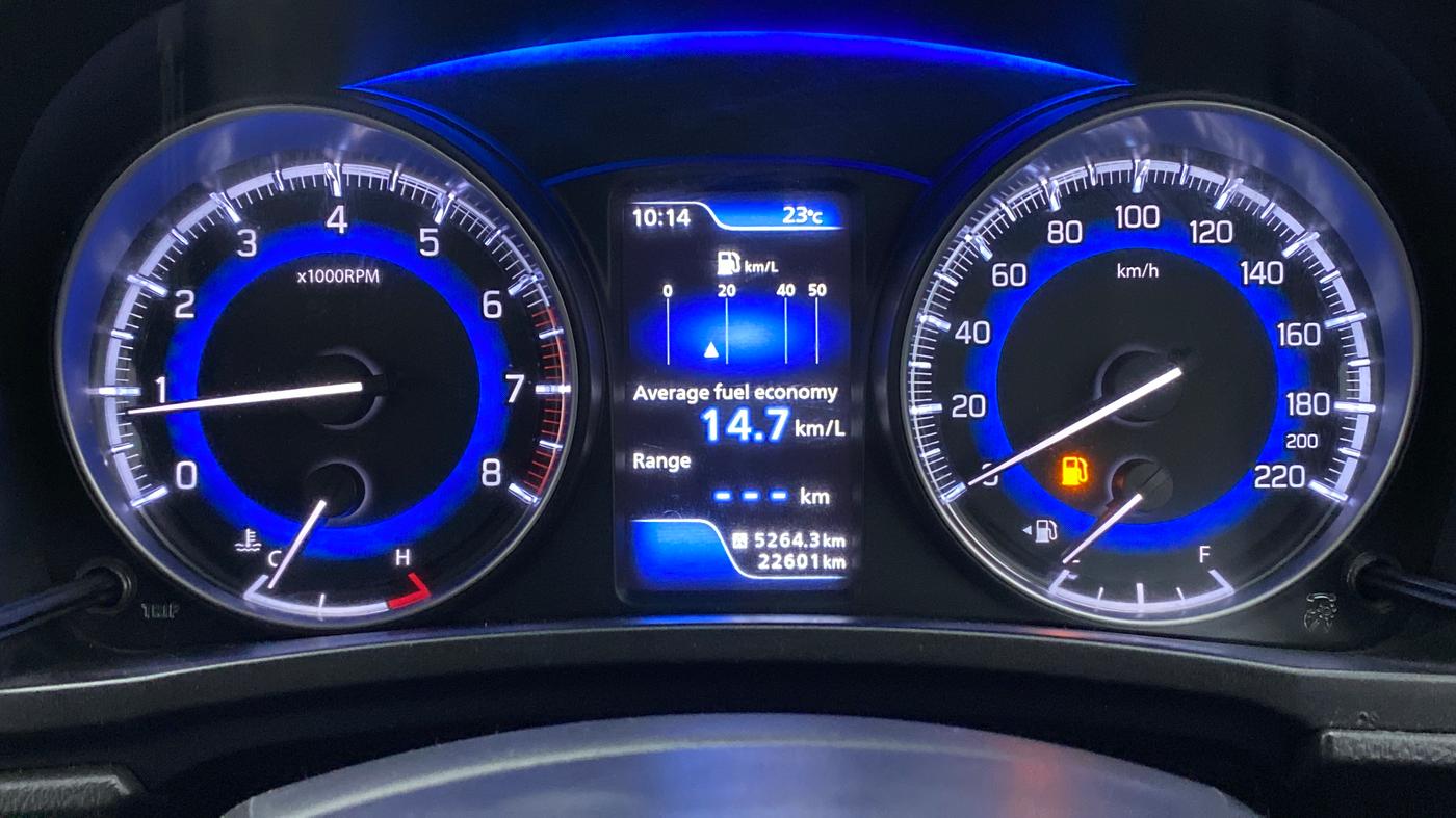 2021 Toyota Glanza G MT PETROL, Petrol, Manual, 22,601 km, Odometer Image