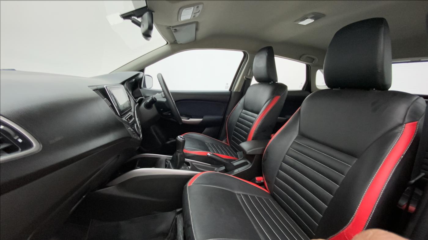 2021 Toyota Glanza G MT PETROL, Petrol, Manual, 22,601 km, Right Side Front Door Cabin
