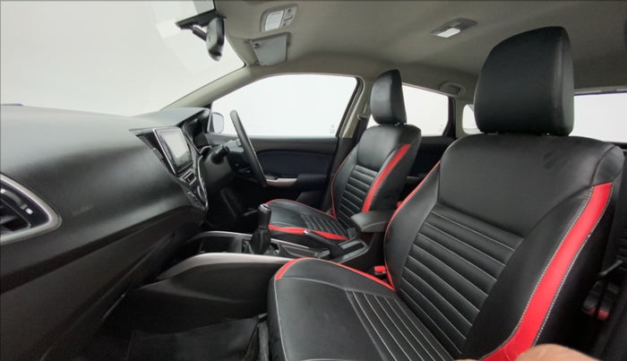 2021 Toyota Glanza G MT PETROL, Petrol, Manual, 22,601 km, Right Side Front Door Cabin