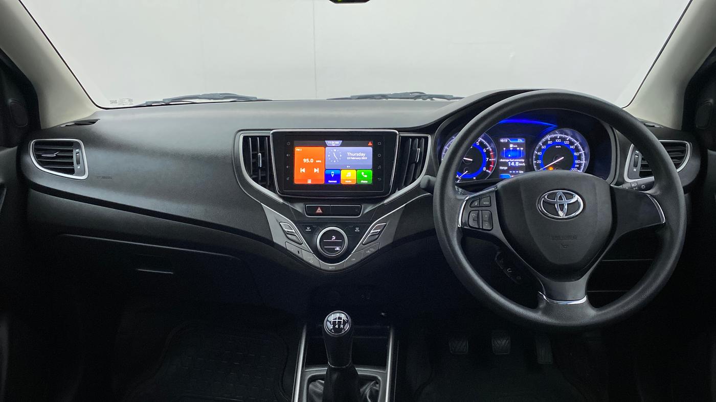 2021 Toyota Glanza G MT PETROL, Petrol, Manual, 22,601 km, Dashboard