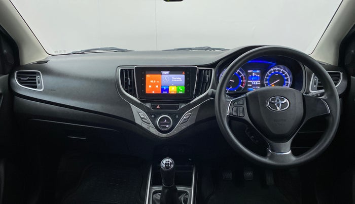 2021 Toyota Glanza G MT PETROL, Petrol, Manual, 22,601 km, Dashboard