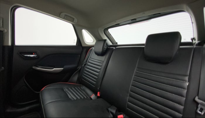 2021 Toyota Glanza G MT PETROL, Petrol, Manual, 22,601 km, Right Side Rear Door Cabin