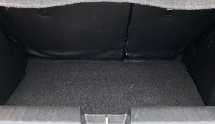 2021 Toyota Glanza G MT PETROL, Petrol, Manual, 22,601 km, Boot Inside