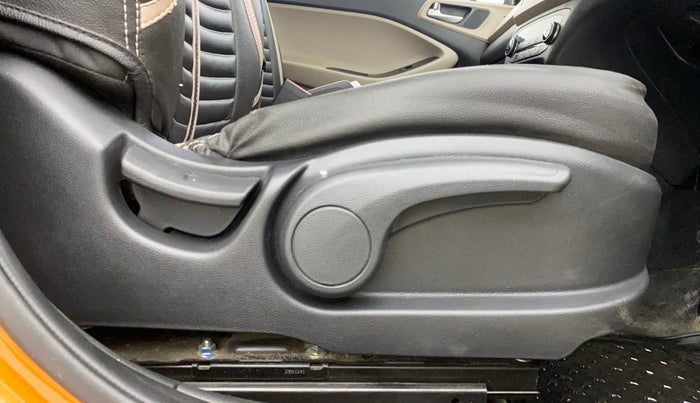 2019 Hyundai Elite i20 ASTA (O) CVT, Petrol, Automatic, 47,011 km, Driver Side Adjustment Panel