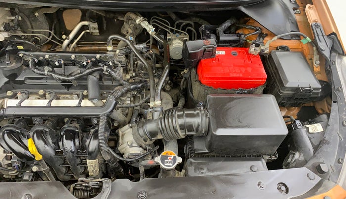 2019 Hyundai Elite i20 ASTA (O) CVT, Petrol, Automatic, 47,011 km, Engine View - Left