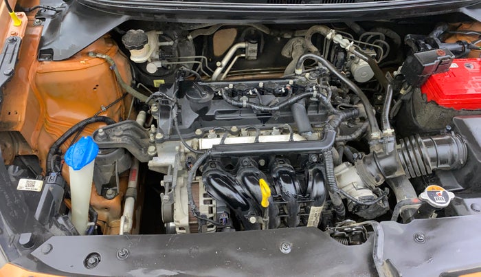 2019 Hyundai Elite i20 ASTA (O) CVT, Petrol, Automatic, 47,011 km, Engine View - Right