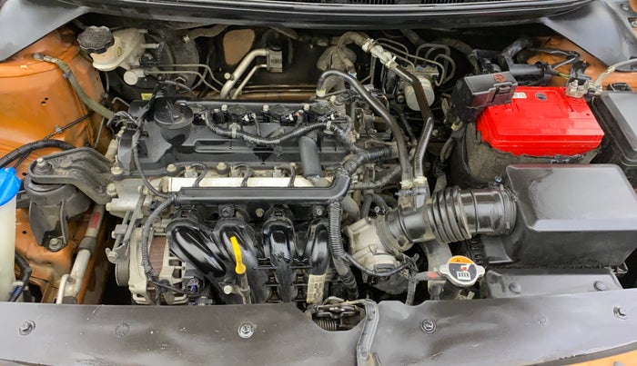 2019 Hyundai Elite i20 ASTA (O) CVT, Petrol, Automatic, 47,011 km, Engine View