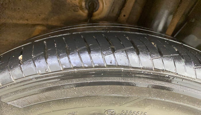 2019 Hyundai Elite i20 ASTA (O) CVT, Petrol, Automatic, 47,011 km, Left Rear Tyre Tread