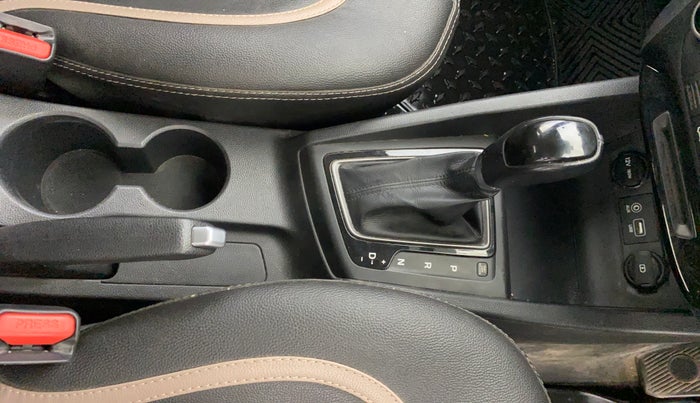 2019 Hyundai Elite i20 ASTA (O) CVT, Petrol, Automatic, 47,011 km, Gear Lever