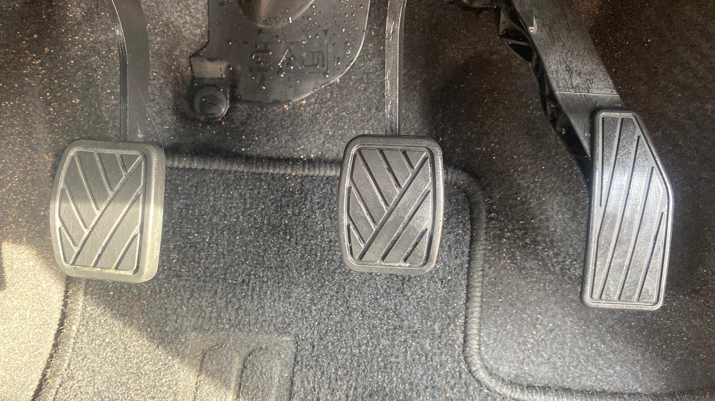 2023 Maruti S PRESSO VXI, Petrol, Manual, 10,723 km, Pedals