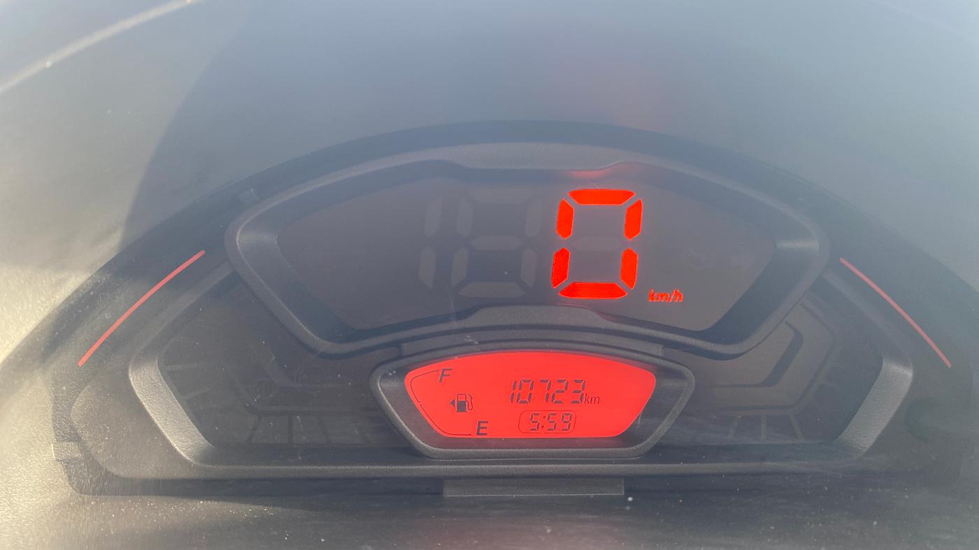2023 Maruti S PRESSO VXI, Petrol, Manual, 10,723 km, Odometer Image