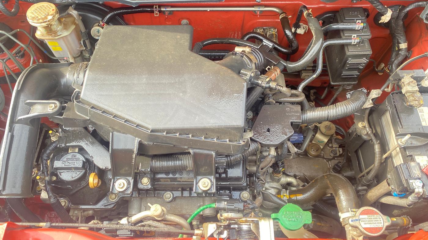 2023 Maruti S PRESSO VXI, Petrol, Manual, 10,723 km, Engine View
