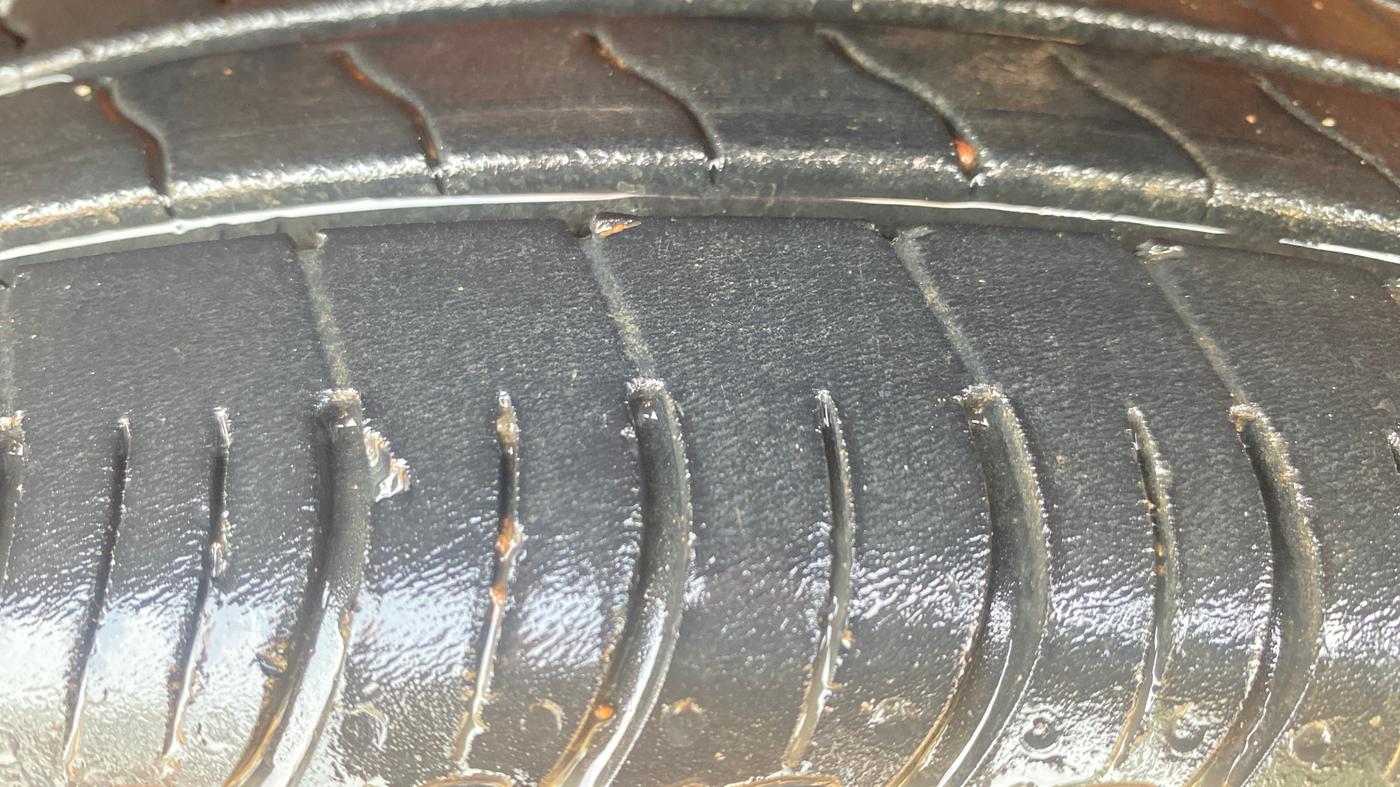 2023 Maruti S PRESSO VXI, Petrol, Manual, 10,723 km, Left Front Tyre Tread