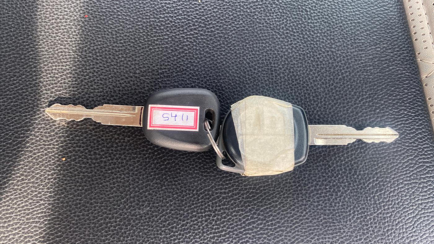 2023 Maruti S PRESSO VXI, Petrol, Manual, 10,723 km, Key Close Up