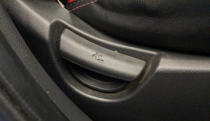 2018 Hyundai Xcent E, Petrol, Manual, 45,085 km, Driver Side Adjustment Panel