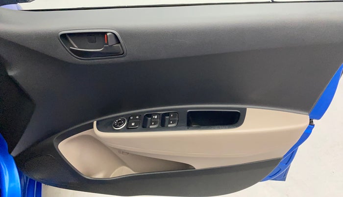 2018 Hyundai Xcent E, Petrol, Manual, 45,085 km, Driver Side Door Panels Control