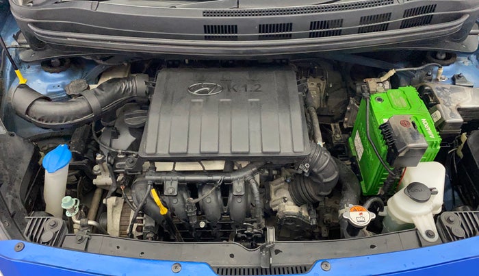 2018 Hyundai Xcent E, Petrol, Manual, 45,085 km, Engine View