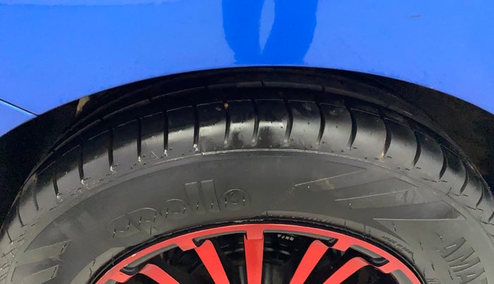 2018 Hyundai Xcent E, Petrol, Manual, 45,085 km, Right Rear Tyre Tread