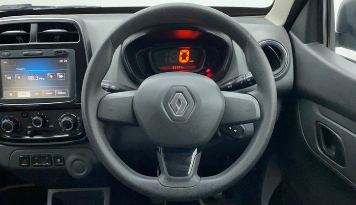 2016 Renault Kwid RXT 1.0, Petrol, Manual, 22,593 km, Steering Wheel Close Up