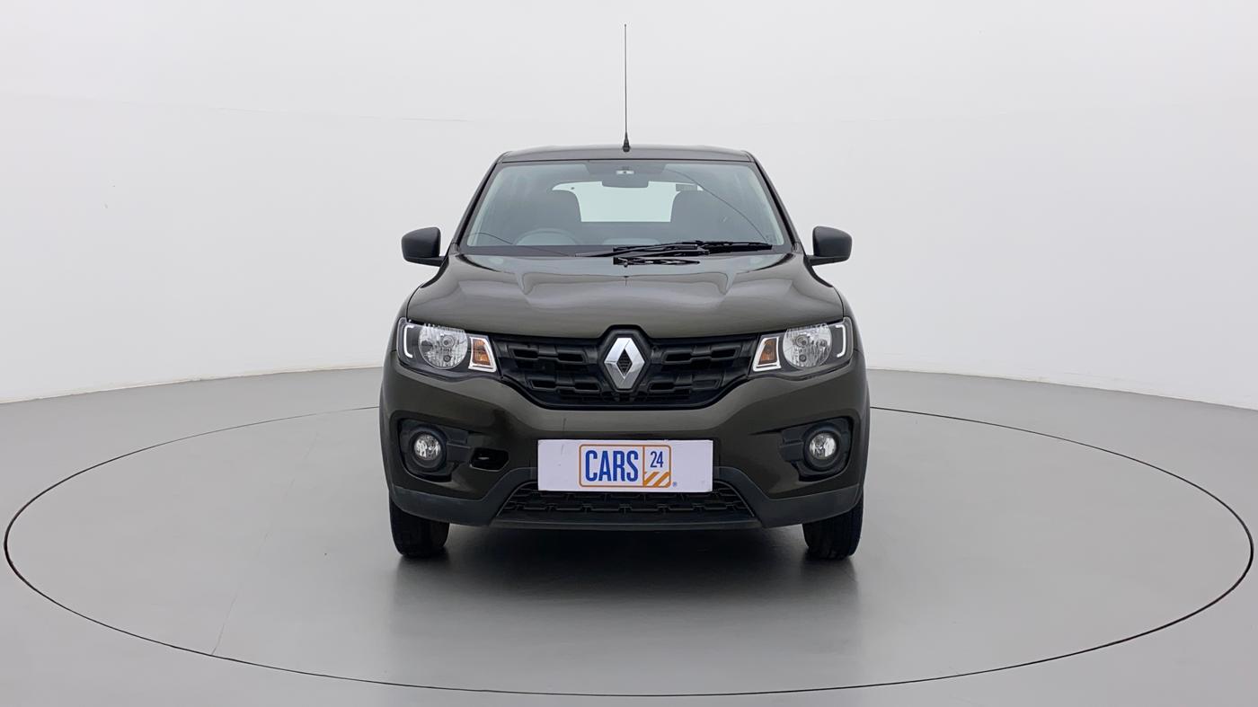 2016 Renault Kwid RXT 1.0, Petrol, Manual, 22,593 km, Front