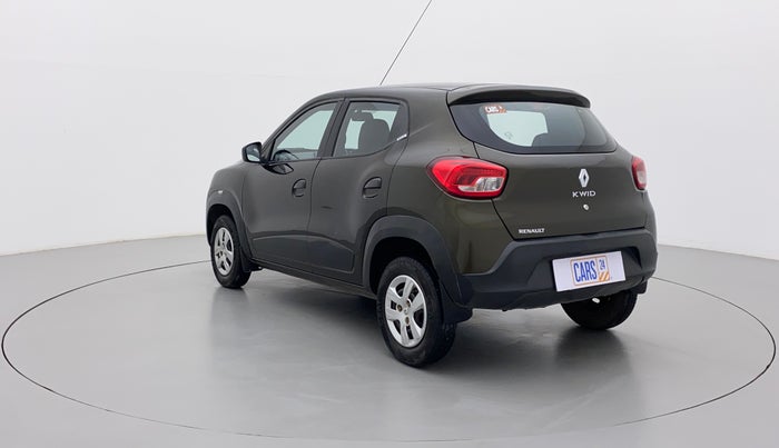2016 Renault Kwid RXT 1.0, Petrol, Manual, 22,593 km, Left Back Diagonal