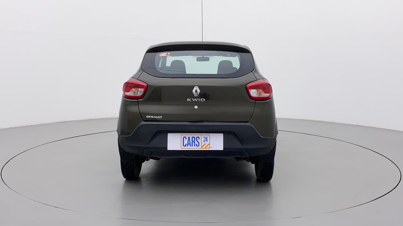 2016 Renault Kwid RXT 1.0, Petrol, Manual, 22,593 km, Back/Rear