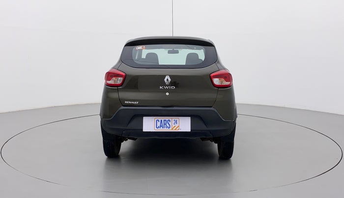 2016 Renault Kwid RXT 1.0, Petrol, Manual, 22,593 km, Back/Rear
