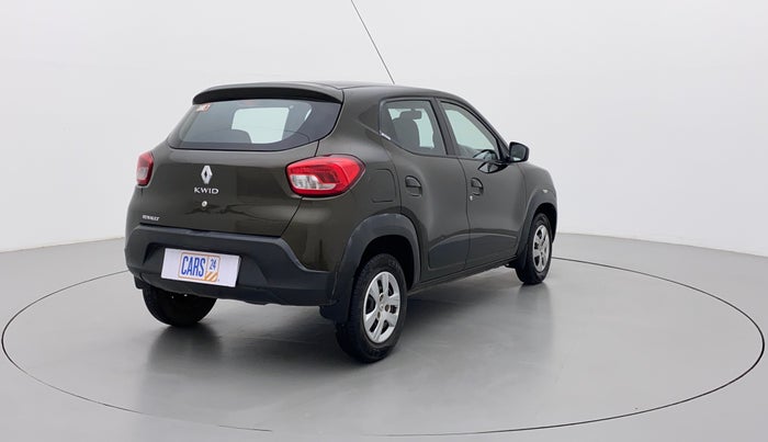 2016 Renault Kwid RXT 1.0, Petrol, Manual, 22,593 km, Right Back Diagonal