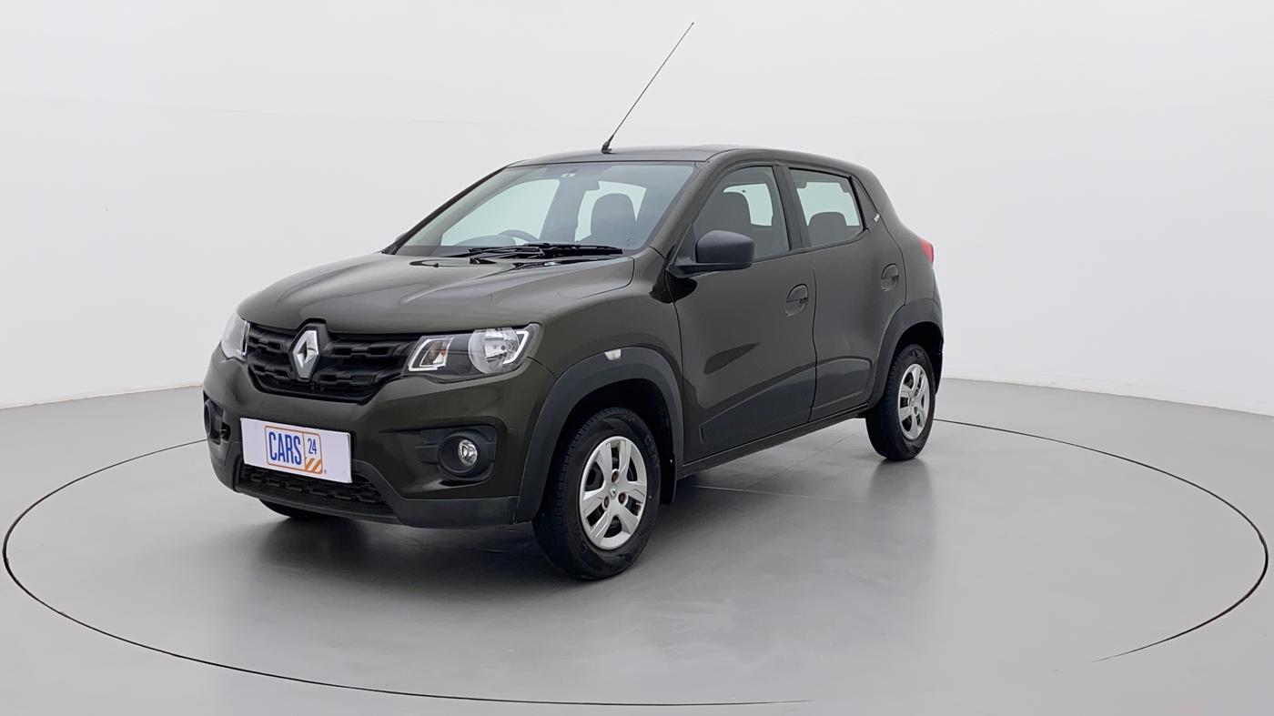 2016 Renault Kwid RXT 1.0, Petrol, Manual, 22,593 km, Left Front Diagonal