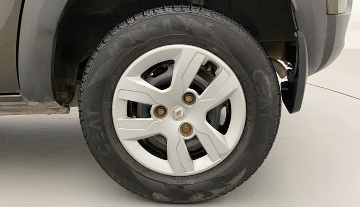 2016 Renault Kwid RXT 1.0, Petrol, Manual, 22,593 km, Left Rear Wheel