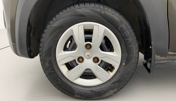 2016 Renault Kwid RXT 1.0, Petrol, Manual, 22,593 km, Left Front Wheel