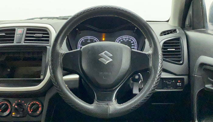 2019 Maruti Vitara Brezza VDI AMT, Diesel, Automatic, 65,899 km, Steering Wheel Close Up