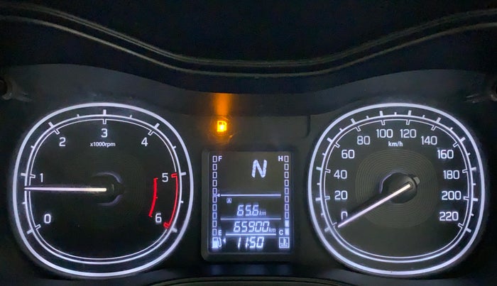 2019 Maruti Vitara Brezza VDI AMT, Diesel, Automatic, 65,899 km, Odometer Image