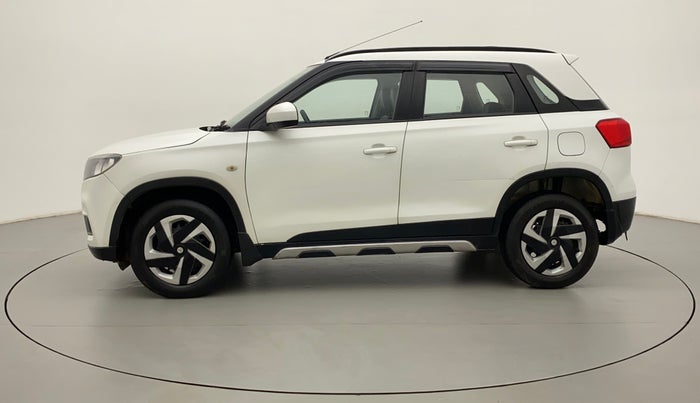 2019 Maruti Vitara Brezza VDI AMT, Diesel, Automatic, 65,899 km, Left Side