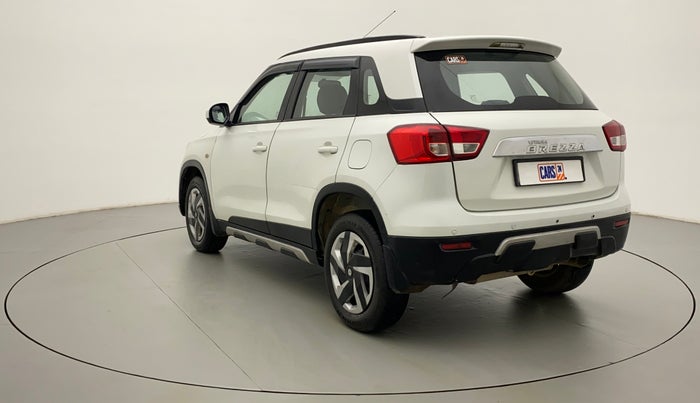 2019 Maruti Vitara Brezza VDI AMT, Diesel, Automatic, 65,899 km, Left Back Diagonal