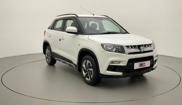 2019 Maruti Vitara Brezza VDI AMT, Diesel, Automatic, 65,899 km, Right Front Diagonal