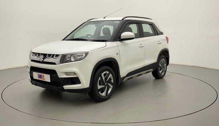 2019 Maruti Vitara Brezza VDI AMT, Diesel, Automatic, 65,899 km, Left Front Diagonal