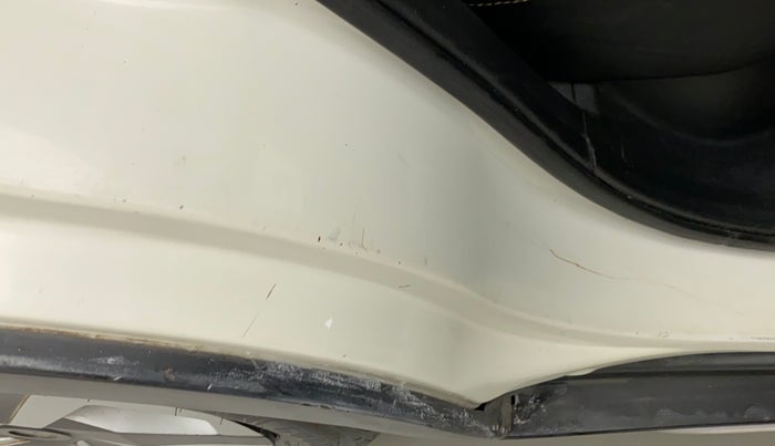 2019 Maruti Vitara Brezza VDI AMT, Diesel, Automatic, 65,899 km, Right C pillar - Minor scratches