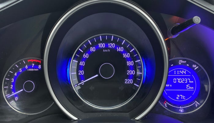 2021 Honda WR-V 1.2L I-VTEC SV MT, Petrol, Manual, 70,237 km, Odometer Image