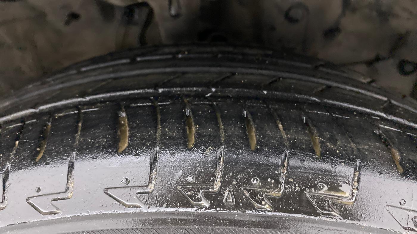 2021 Honda WR-V 1.2L I-VTEC SV MT, Petrol, Manual, 70,237 km, Right Front Tyre Tread