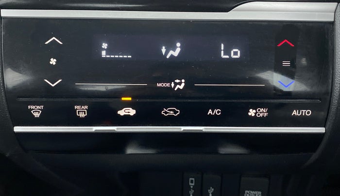 2021 Honda WR-V 1.2L I-VTEC SV MT, Petrol, Manual, 70,237 km, Automatic Climate Control