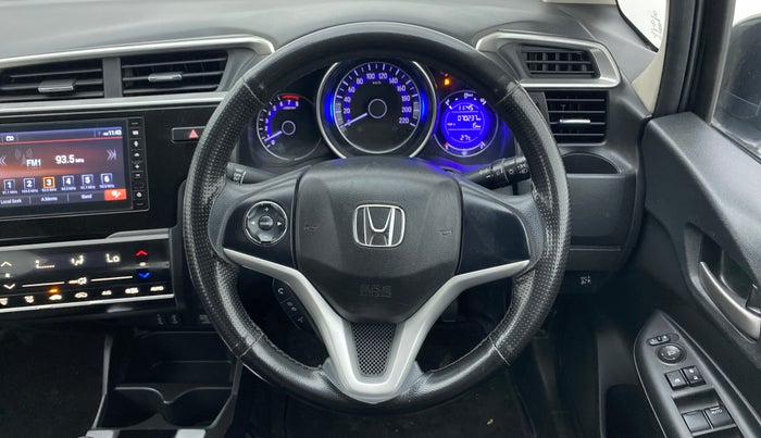 2021 Honda WR-V 1.2L I-VTEC SV MT, Petrol, Manual, 70,237 km, Steering Wheel Close Up