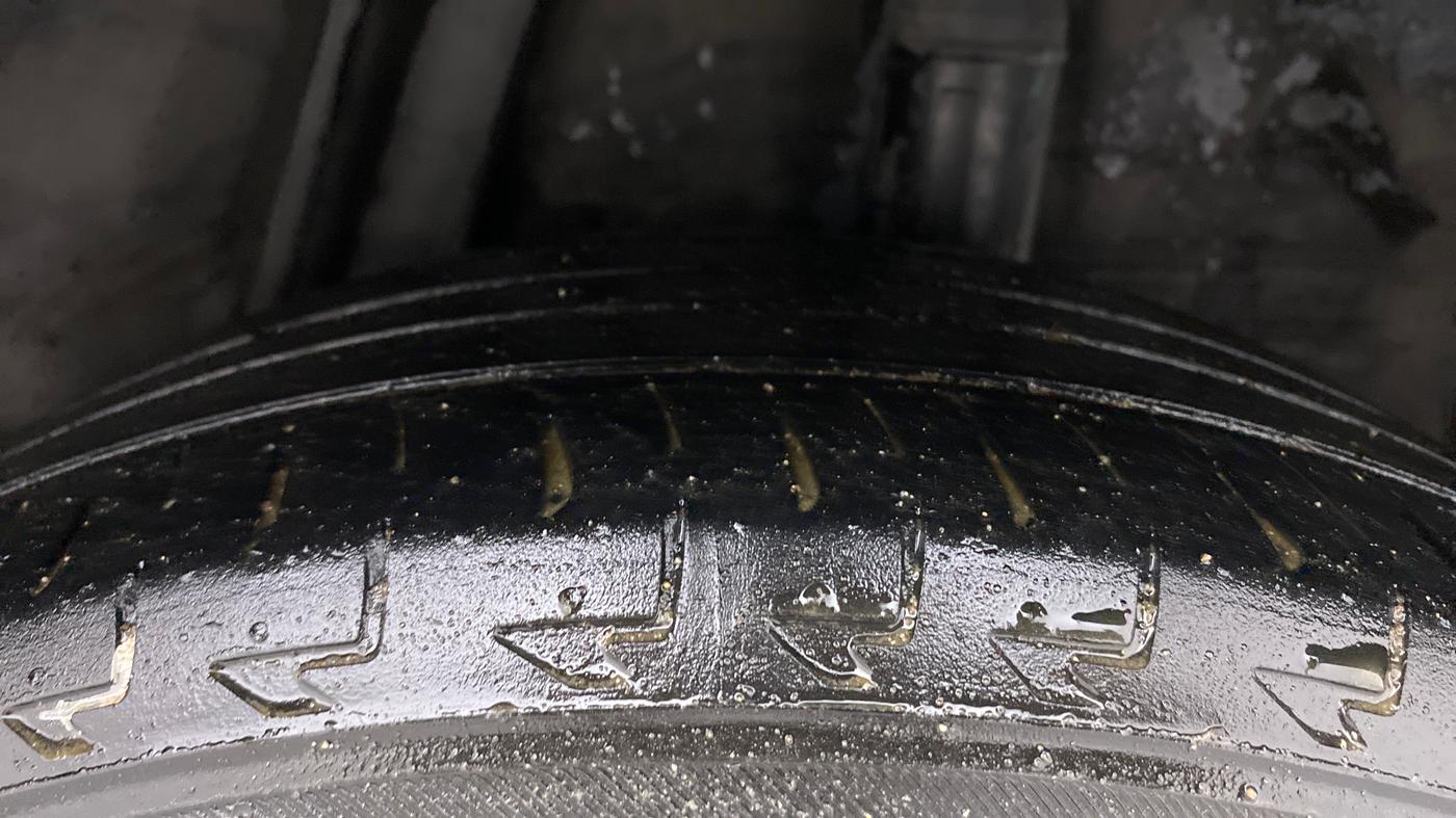 2021 Honda WR-V 1.2L I-VTEC SV MT, Petrol, Manual, 70,237 km, Left Rear Tyre Tread